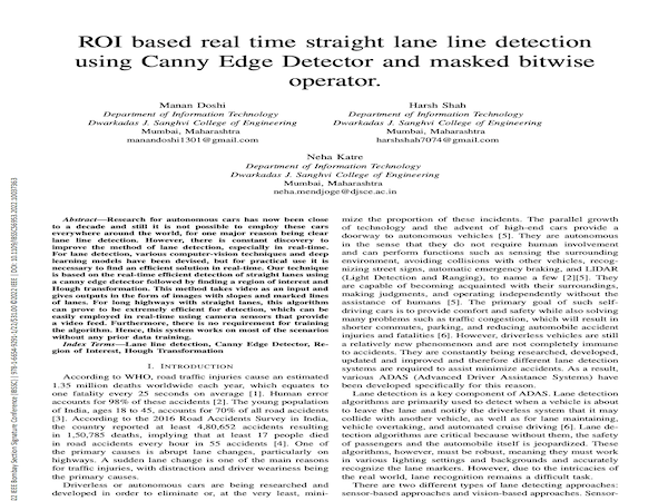 lane detection