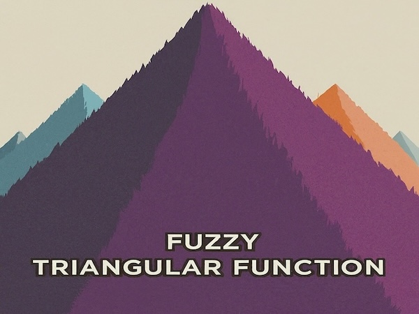 triangular fuzzification function